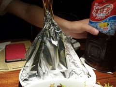 火焰虾-绿茶餐厅(华联万柳店)