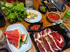 -金刚山黑牛炭火自助烤肉(西大望路店)