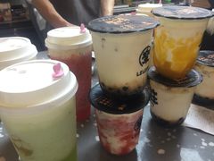 -LELECHA乐乐茶(上海五角场万达广场店)