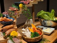 -山川小町·极番烧肉(新地假日广场店)