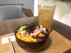 -Poke lemon海鲜波奇饭·柠檬茶(金碧开放小区店)