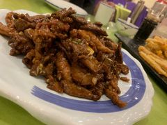 爆三样-大眼锅贴水饺(河东店)