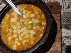 石锅鸡汤豆腐-绿茶餐厅(乐峰广场店)