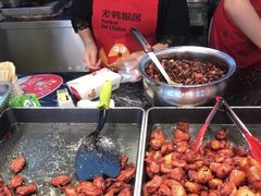 -老韩煸鸡·中国炸鸡(水塔美食街店)