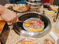 -姜胖胖首尔自助烤肉·蒸汽海鲜大排档(国瑞中心店)