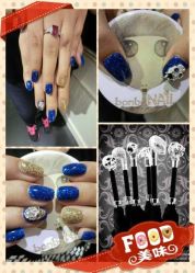 糖果指甲造型-光SPA科技美肤