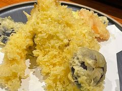 天妇罗拼盘&nbsp;天ぷら盛り合わせ-気楽亭和食料理(气乐亭大世界本店)