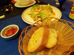 田园蔬果沙拉-丹鼎铁板料理