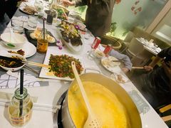 花胶鲍鱼鸡金汤-八珍玉食鸡煲·打边炉(印象城店)