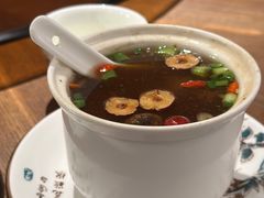 野生菌排骨汤-小喜客·云南特色菜(纳西庭院店)