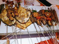 -宝记烧烤·碳锅羊肉·羊蝎子火锅·夜食社(文体路创始店)