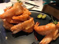 蜜汁酥皮虾-四季民福烤鸭店(王府井灯市口店)