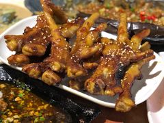 烤鸡爪-丽伟的串·烧烤·砂锅(季景天地店)