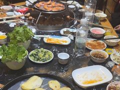 -醉月城西昌火盆烧烤(天府店)