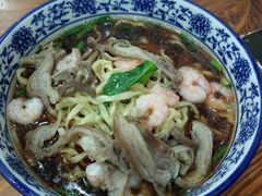 虾仁肚丝面-苏渝轩锅盖面(润州万达广场店)