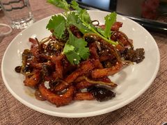 茶树菇猪颈肉-徐记私厨(半淞园路店)