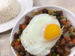 干免治牛肉饭-喜莲咖啡