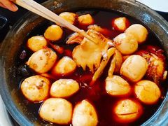 李子坝梁山鸡(红汤药膳麻辣味）-李子坝梁山鸡(李子坝大鸡哥店)