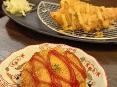 口蘑土豆饼咖喱-金龙咖喱
