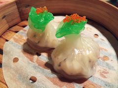 菠菜带子饺-海航大厦万豪酒店彩海轩中餐厅(霄云路店)