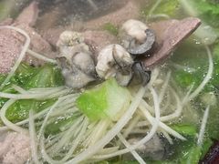 猪肝蚵仔汤-陈铁心台湾料理