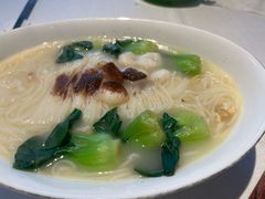 虾籽鸡丝煨面-食廬(浦东嘉里城店)