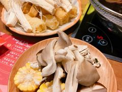 蔬菜蘑菇拼盘-牛New寿喜烧(青浦店)