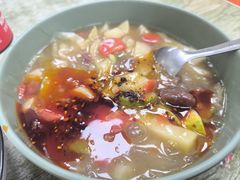 -清真李唯一优质肉丸糊辣汤