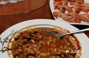 Dry Pot Rice Porridge with Beans