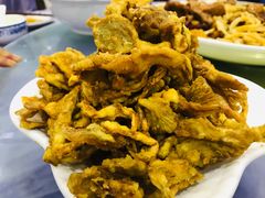 椒盐蘑菇-福顺祥大盘鸡(临潼店)