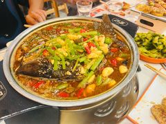 -宝记烧烤·碳锅羊肉·羊蝎子火锅·夜食社(文体路创始店)