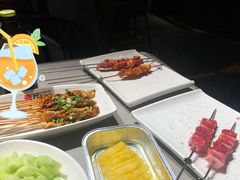牛肚串-丰茂烤串(港旅店)