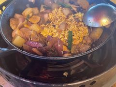 肥牛卷-蜀八婆鲍鱼鸡煲虾(宝安坪洲店)