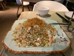 瑶柱蛋白炒饭-T館·花园艺术餐厅