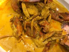 咖喱膏蟹-上海会馆(香港名都店)