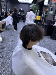 -藤野造型专业烫染接发