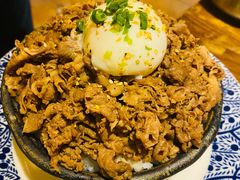豪华五层牛肉饭-二丁目食堂(铁西星摩尔店)