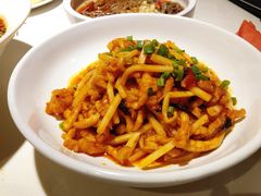 鱼香肉丝-小放牛河北菜(长安万达店)
