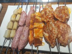 鸡翅-汉城烧烤(西稍门劳动路店)