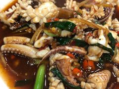 鲜鱿鱼-潮粥馆(长江花园店)