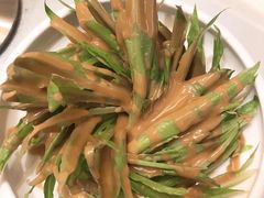 麻酱油麦菜-粗茶淡饭·汉口公馆(循礼门店)