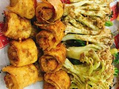 烧烤-正宗八宝冰饭·非遗冰饭·烧烤(奎桥店)