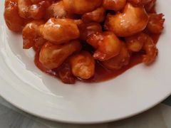 糖醋虾仁-华春餐馆(鱼山路店)