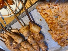 老式大肉片-大闫家烧烤·小海鲜家常菜(郑庄店)