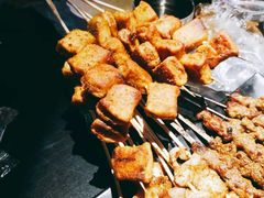 -西街夜油条·麻团包乌饭