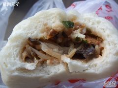 豆菜素包-石头门坎