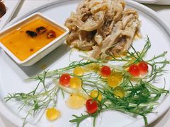 芥末鸭掌-金百万烤鸭店(良乡店)