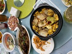 -北京龙庆四季香农家饭庄·灶台鱼·碳烤虹鳟鱼(龙庆峡店)