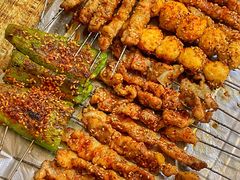 -勃利地摊·勃立小串烧烤