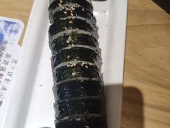 金枪鱼紫菜包饭-山海珍味韩国料理(奥城店)